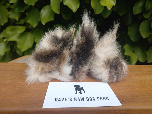 Hare Tails 3 pack