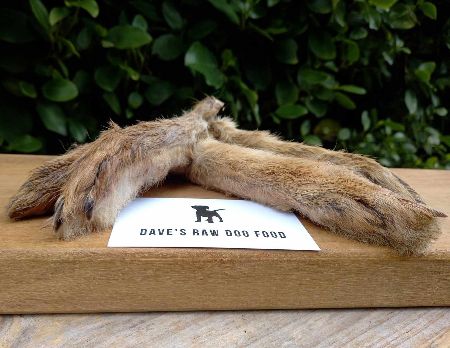 Hare Feet 4 pack