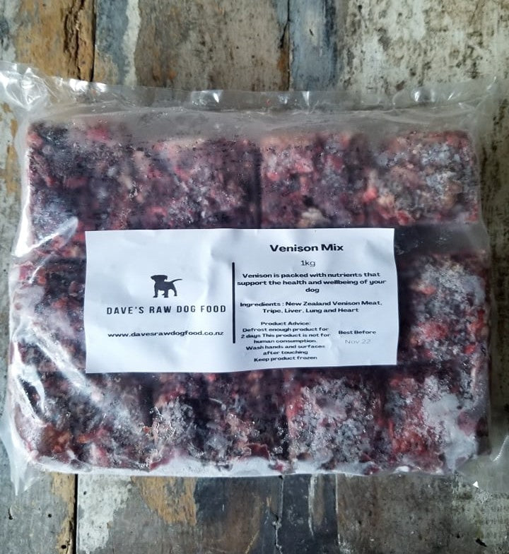 Venison Mix