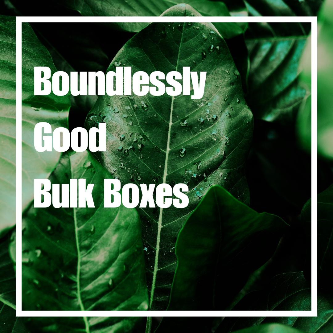 Boundlessly Good Bulk Boxes