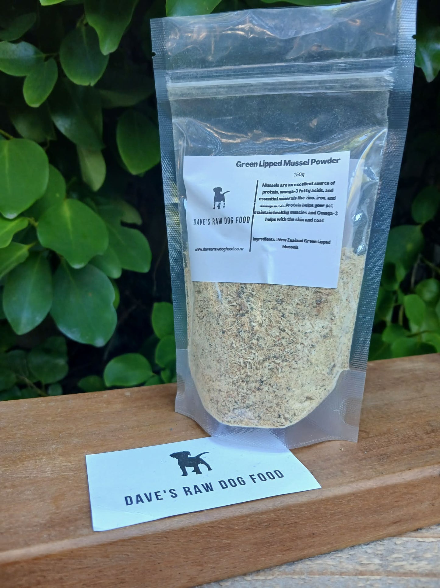 Green Lipped Mussel Powder (150g)