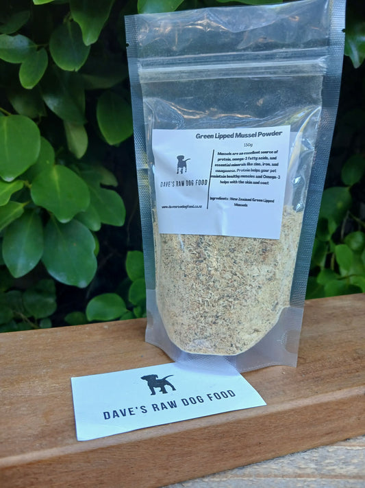 Green Lipped Mussel Powder (150g)