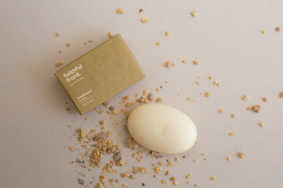 Faithful Frank Frankincense Soap