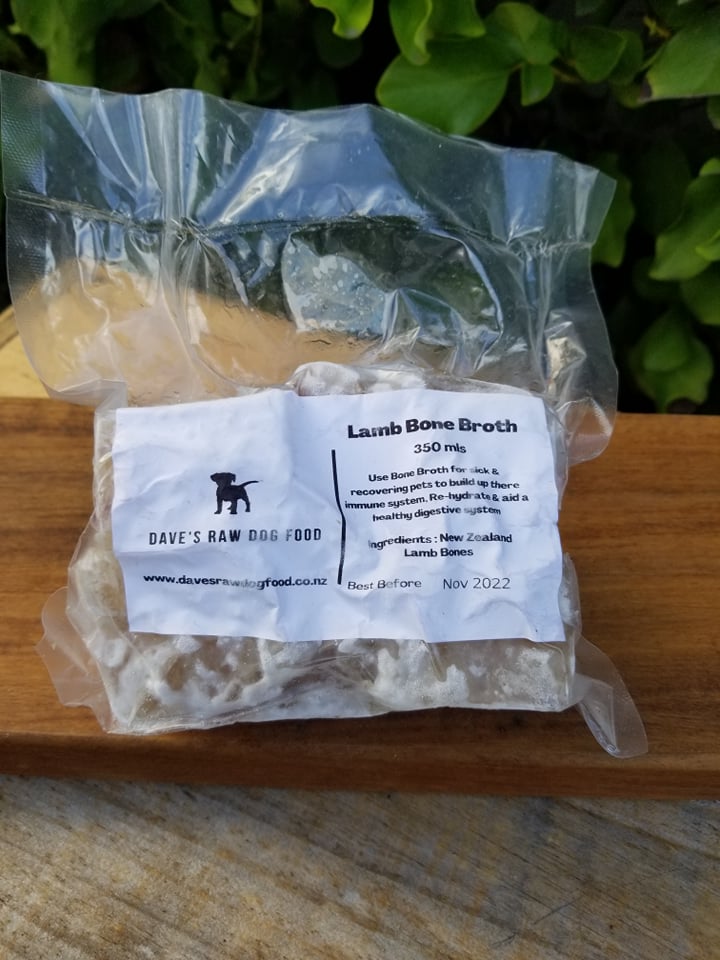 Lamb Bone Broth – Dave's Raw Dog Food