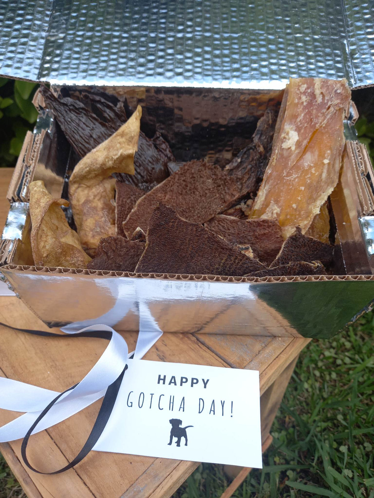 Gotcha Boxes Birthday / Gotcha Day Box – Dave's Raw Dog Food